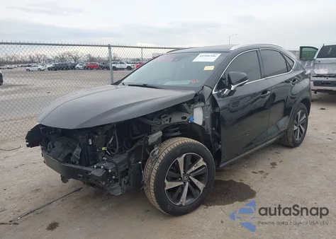 2019 Lexus Nx 300 из США, поврежденный, VIN JTJYARBZ8K2133061